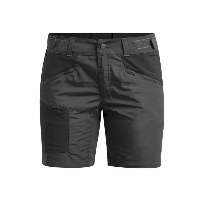 Lundhags Makke Light Damen-Shorts Granite/Charcoal