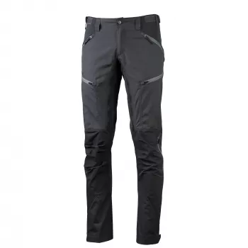 Lundhags Makke Stretch Hybrid Herren Wanderhose Granite/Charcoal