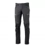 Lundhags Makke Stretch Hybrid Herren Wanderhose Granite/Charcoal