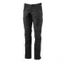 Lundhags Makke Stretch Hybrid Damen Wanderhose Schwarz