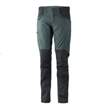 Lundhags Makke Stretch Hybrid Damen Wanderhose Dark Agave/Seaweed