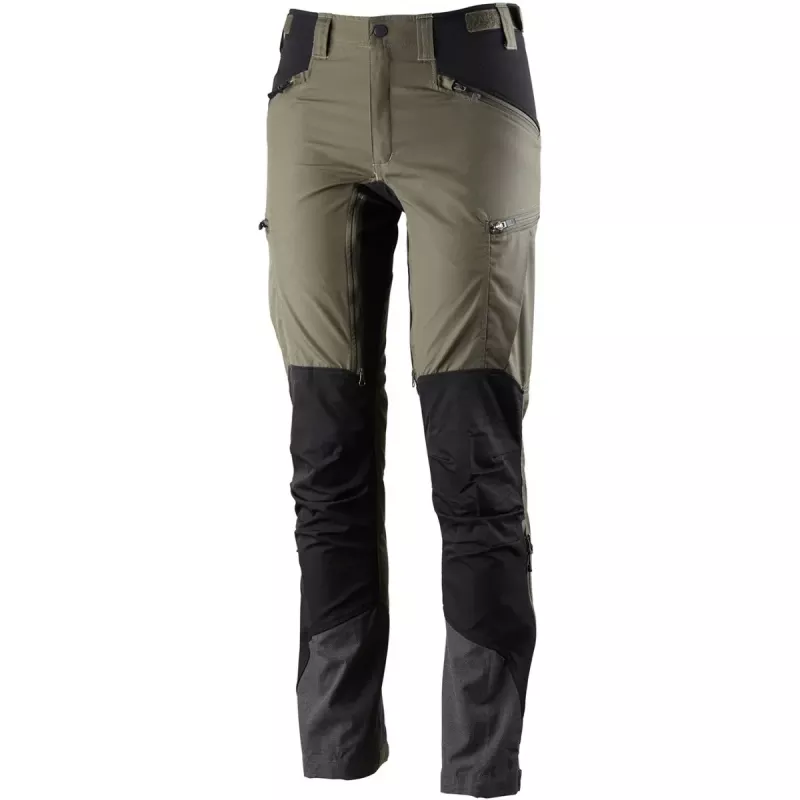 Lundhags Makke Stretch Hybrid Damen Wanderhose Forest Green