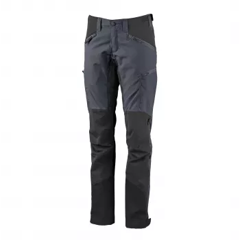 Lundhags Makke Stretch Hybrid Damen Wanderhose Granite/Charcoal