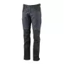 Lundhags Makke Stretch Hybrid Damen Wanderhose Granite/Charcoal