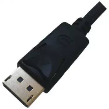 M-CAB DisplayPort Kabel ST/ST 5m 4K 60Hz Schwarz 7000975