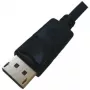 M-CAB DisplayPort Kabel ST/ST 5m 4K 60Hz Schwarz 7000975