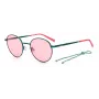 M MISSONI Damen-Sonnenbrille MMI0020SIWB Eckiges Acetat Schwarz Gestell Graue Gläser 51mm