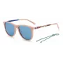 M MISSONI Damen-Sonnenbrille MMI0029S35J Braun Havana Quadratisch Acetat UV400