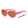 M MISSONI Damen-Sonnenbrille MMI0071S09Z Schwarz Grau Geometrisch Acetat 52mm