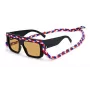 M Missoni Damen-Sonnenbrille MMI0086S807 Schwarz Grau Quadratisch Acetat 57mm