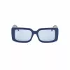 M MISSONI Damen-Sonnenbrille MMI0087SZX9B Cat Eye Havana Acetat Brauner Verlaufsglas 53 mm