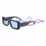 M MISSONI Damen-Sonnenbrille MMI0087SZX9B Cat Eye Havana Acetat Brauner Verlaufsglas 53 mm