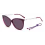 M Missoni Damen-Sonnenbrille MMI0119SFGV Havanna Braun Butterfly Acetatrahmen mit braunen Gradient-Polycarbonatgläsern UV400 58mm