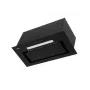 MAAN Ares M 60 Soft Touch Einbau-Unterbau-Küchenhaube 570 m³/h Schwarz