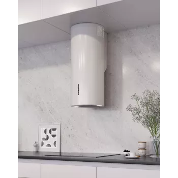 MAAN Elba 2 W835 Wandhaube Weiß 80 cm