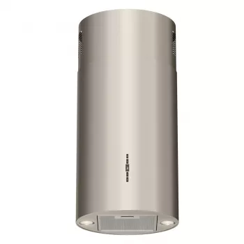MAAN ELBA2 39 Satin Wandhaube mit Schornstein, 320 m³/h LED