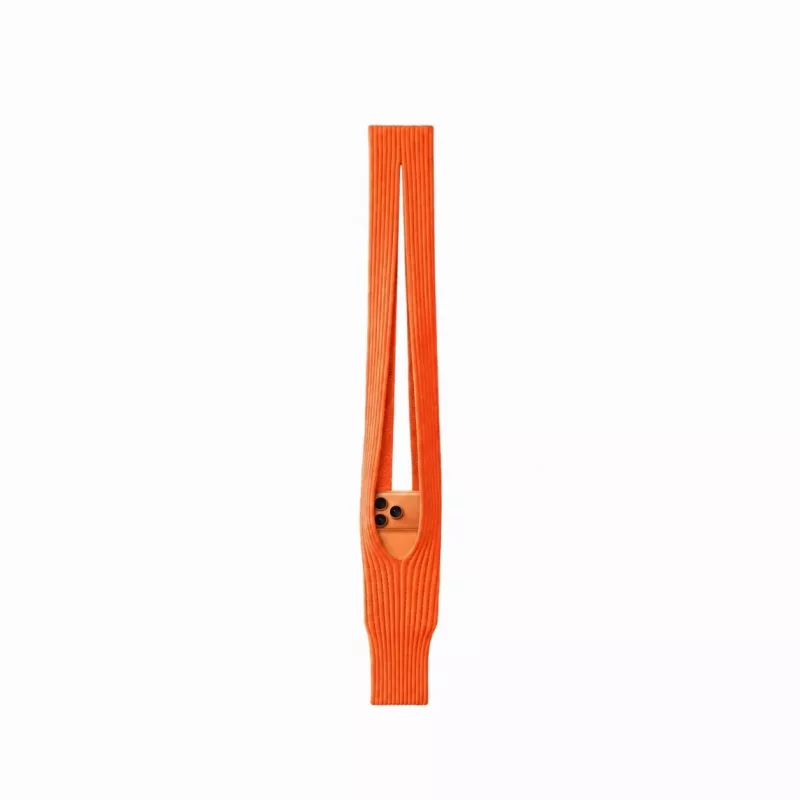MACHINO iPhone Sock Short Size (40cm) Orange