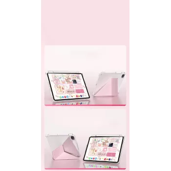 MACHINO TAB Case für iPad Pro 11 2024 Pink