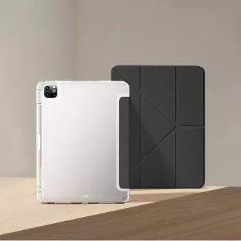 MACHINO TAB Case für iPad Pro 12.9 2018-2022/ AIR 13 2024 Schwarz