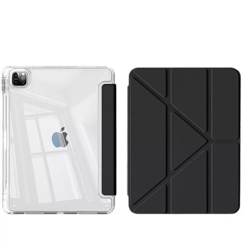 MACHINO TAB Case für iPad Pro 12.9 2018-2022/ AIR 13 2024 Schwarz