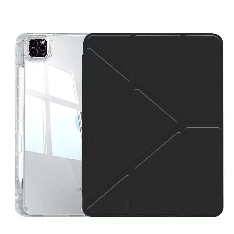 MACHINO TAB Case für iPad Pro 12.9 2018-2022/ AIR 13 2024 Schwarz