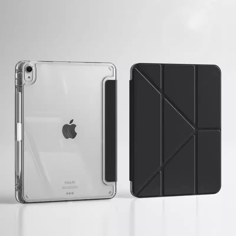 MACHINO TAB Case für iPad Pro 12.9 2018-2022/ AIR 13 2024 Schwarz