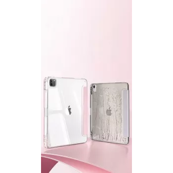 MACHINO TAB Case für iPad Pro 12.9 2018-2022/ AIR 13 2024 Pink