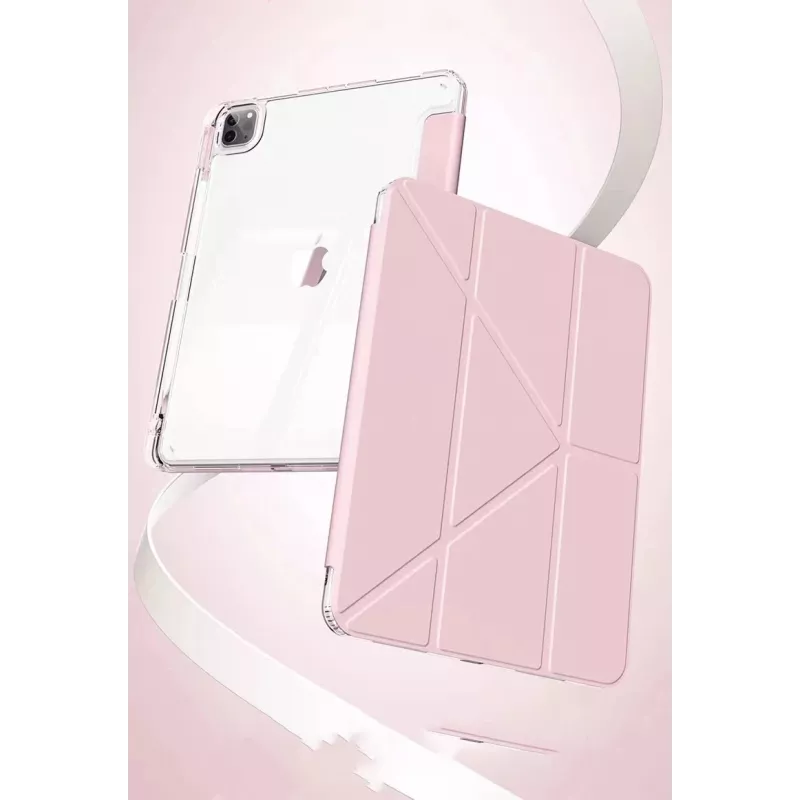 MACHINO TAB Case für iPad Pro 12.9 2018-2022/ AIR 13 2024 Pink