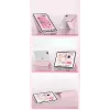 MACHINO TAB Case für iPad Pro 12.9 2018-2022/ AIR 13 2024 Pink