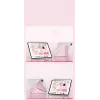 MACHINO TAB Case für iPad Pro 12.9 2018-2022/ AIR 13 2024 Pink