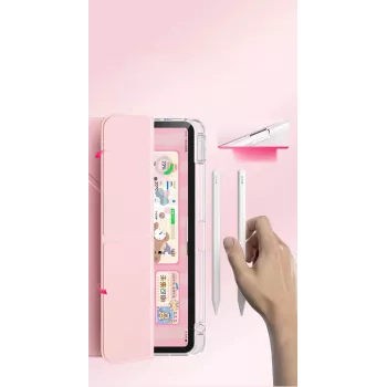 MACHINO TAB Case für iPad Pro 12.9 2018-2022/ AIR 13 2024 Pink