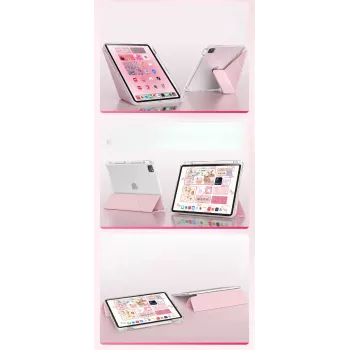 MACHINO TAB Case für iPad Pro 13 2024 Pink