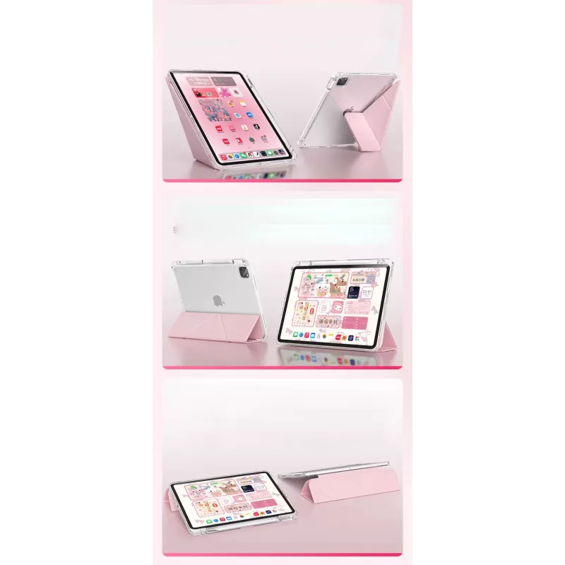 MACHINO TAB Case für iPad Pro 13 2024 Pink