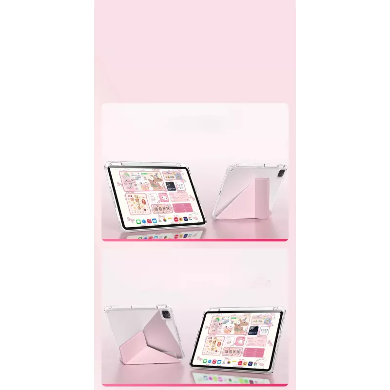 MACHINO TAB Case für iPad Pro 13 2024 Pink