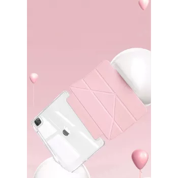 MACHINO TAB Case für iPad Pro 2/3/4 11 2020/2021/2022 und iPad Air 4/5 10.9 und iPad Air 11 (2024) Pink