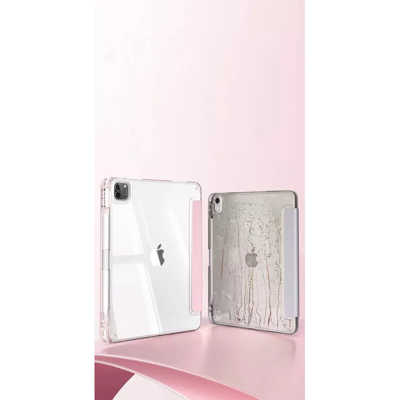 MACHINO TAB Case für iPad Pro 2/3/4 11 2020/2021/2022 und iPad Air 4/5 10.9 und iPad Air 11 (2024) Pink