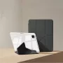MACHINO TAB Case für iPad Pro 2/3/4 11 2020/2021/2022 und iPad Air 4/5 10.9 und iPad Air 11 (2024) Schwarz