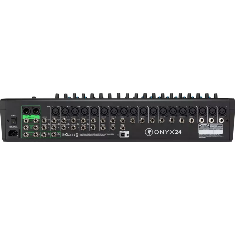 Mackie Onyx24 24-Kanal Analogmischer mit USB-Schnittstelle