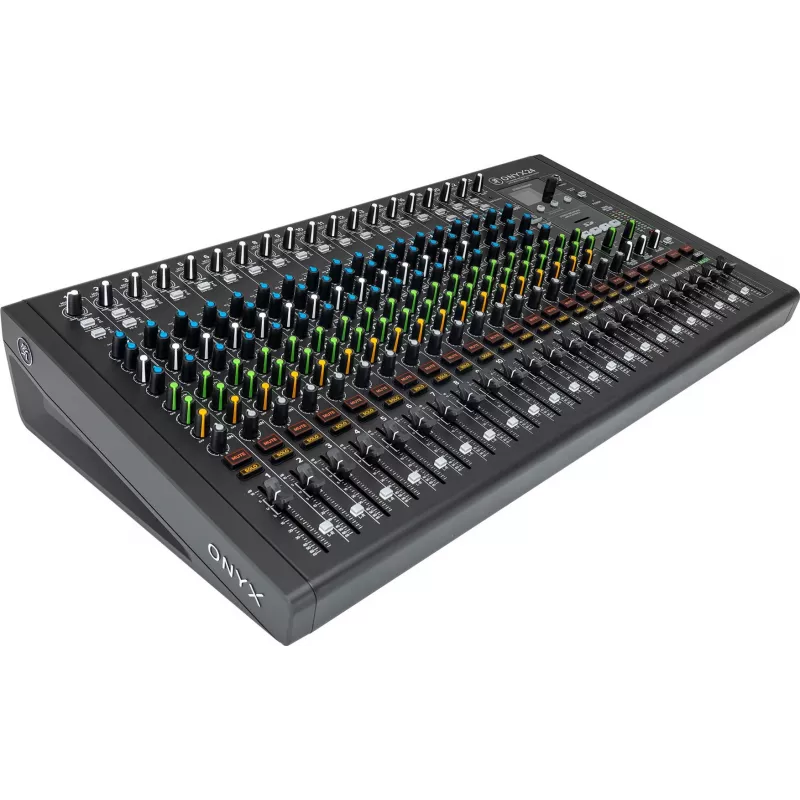 Mackie Onyx24 24-Kanal Analogmischer mit USB-Schnittstelle