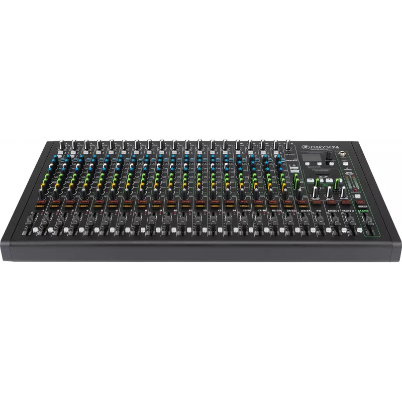 Mackie Onyx24 24-Kanal Analogmischer mit USB-Schnittstelle