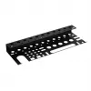MACLEAN MC-141 Wandmontierter Werkzeug-Organizer mit 20 Behältern und 11 Haken, Schwarz/Rot, 800x400x195 mm