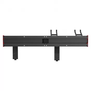 Maclean MC-178 Wandmontierter Stahl-Werkzeugorganisator, 136 kg Belastung, 816 mm breit, Lochwand-Paneel