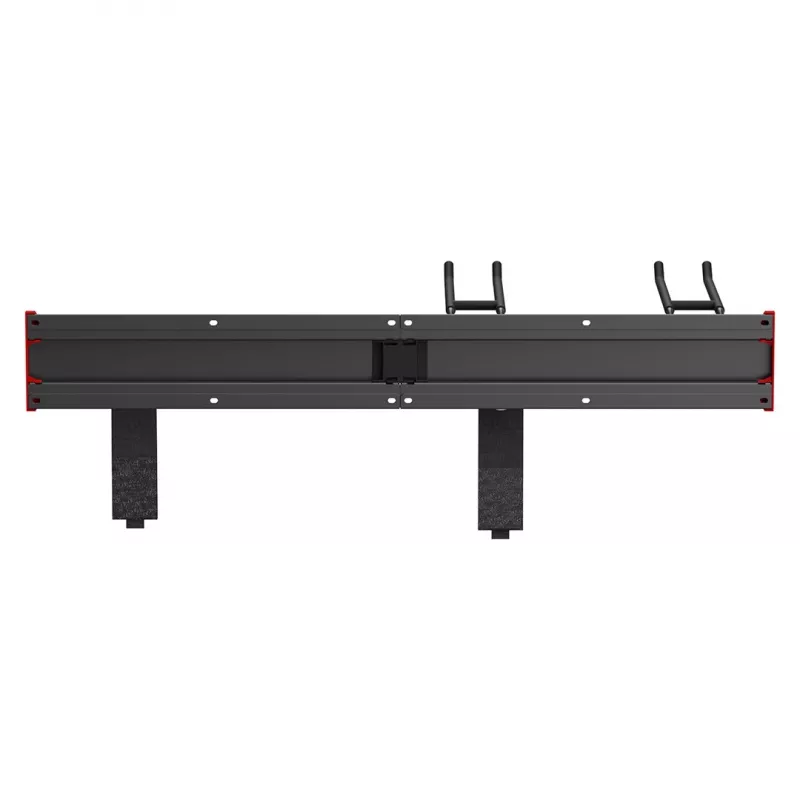 Maclean MC-178 Wandmontierter Stahl-Werkzeugorganisator, 136 kg Belastung, 816 mm breit, Lochwand-Paneel