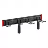 Maclean MC-178 Wandmontierter Stahl-Werkzeugorganisator, 136 kg Belastung, 816 mm breit, Lochwand-Paneel