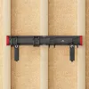 Maclean MC-178 Wandmontierter Stahl-Werkzeugorganisator, 136 kg Belastung, 816 mm breit, Lochwand-Paneel