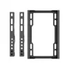 MACLEAN MC-186 Neigbarer TV-Wandhalterung für 13-43 inch Bildschirme, VESA 200x200, 45 kg, Schwarz