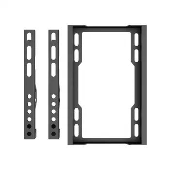 MACLEAN MC-186 Neigbarer TV-Wandhalterung für 13-43 inch Bildschirme, VESA 200x200, 45 kg, Schwarz
