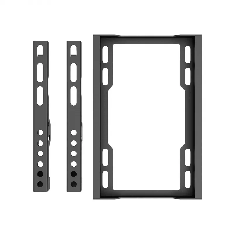 MACLEAN MC-186 Neigbarer TV-Wandhalterung für 13-43 inch Bildschirme, VESA 200x200, 45 kg, Schwarz