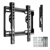 MACLEAN MC-186 Neigbarer TV-Wandhalterung für 13-43 inch Bildschirme, VESA 200x200, 45 kg, Schwarz