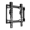 MACLEAN MC-186 Neigbarer TV-Wandhalterung für 13-43 inch Bildschirme, VESA 200x200, 45 kg, Schwarz